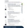 Cleansers and Moisturisers Shelf Talker image